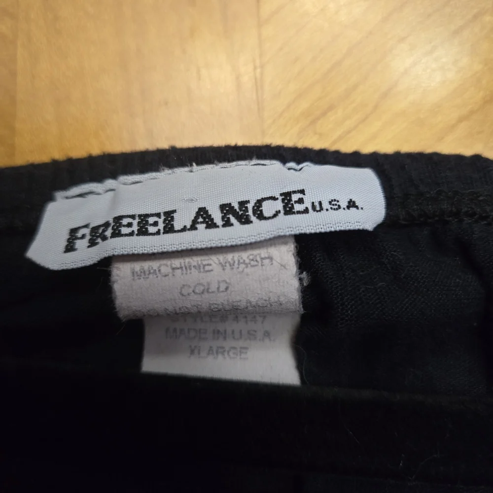 Vintage Black Tiered Skirt - Picture 8 of 8